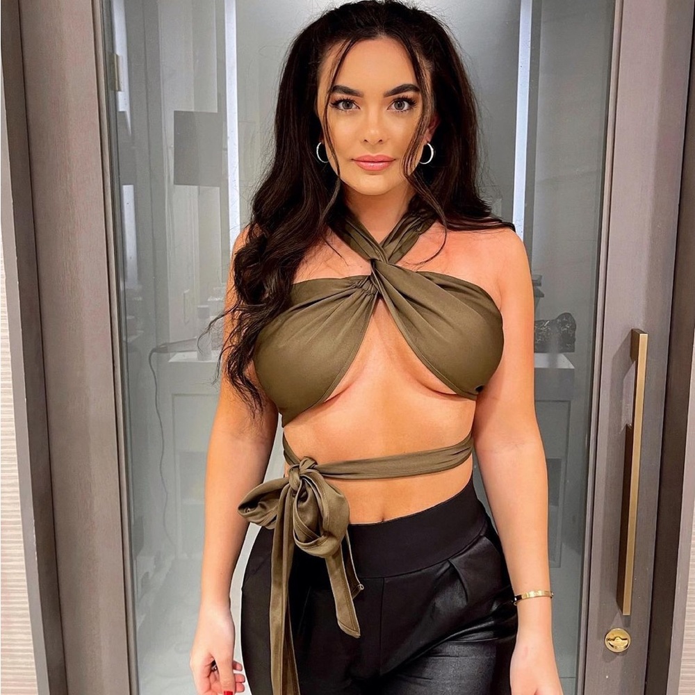 Green Revolve Top - image 1